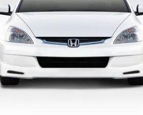 2003-2005 Honda Accord 4DR Duraflex Type M Front Lip - 1 Piece