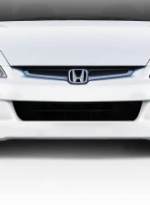 2003-2005 Honda Accord 4DR Duraflex Type M Front Lip - 1 Piece                                     - 114410 - Image 4