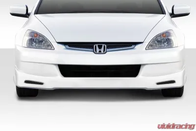 2003-2005 Honda Accord 4DR Duraflex Type M Front Lip - 1 Piece - 114410