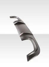 2001-2007 Mercedes C Class W203 Duraflex L-Sport Rear Diffuser ( For AMG Rear Bumper only) - 1 Piece                                     - 114411 - Image 5