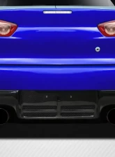 2008-2015 Mitsubishi Lancer Evo X Carbon Creations DriTech OEM Look Rear Diffuser - 1 Piece                                     - 114414 - Image 10