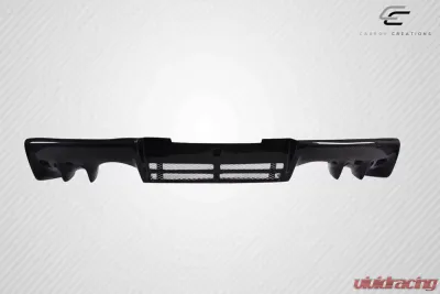 2008-2015 Mitsubishi Lancer Evo X Carbon Creations DriTech OEM Look Rear Diffuser - 1 Piece - 114414
