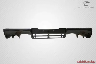 2008-2015 Mitsubishi Lancer Evo X Carbon Creations DriTech OEM Look Rear Diffuser - 1 Piece - 114414