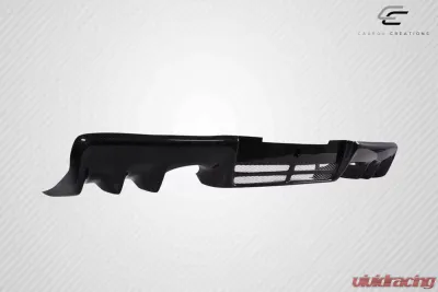 2008-2015 Mitsubishi Lancer Evo X Carbon Creations DriTech OEM Look Rear Diffuser - 1 Piece - 114414
