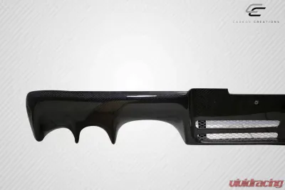 2008-2015 Mitsubishi Lancer Evo X Carbon Creations DriTech OEM Look Rear Diffuser - 1 Piece - 114414