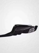2008-2015 Mitsubishi Lancer Evo X Carbon Creations DriTech OEM Look Rear Diffuser - 1 Piece                                     - 114414 - Image 8