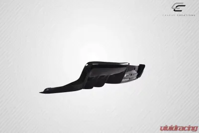 2008-2015 Mitsubishi Lancer Evo X Carbon Creations DriTech OEM Look Rear Diffuser - 1 Piece - 114414