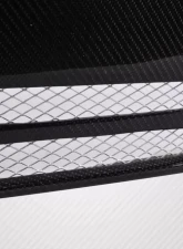 2008-2015 Mitsubishi Lancer Evo X Carbon Creations DriTech OEM Look Rear Diffuser - 1 Piece                                     - 114414 - Image 9