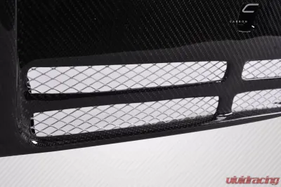 2008-2015 Mitsubishi Lancer Evo X Carbon Creations DriTech OEM Look Rear Diffuser - 1 Piece - 114414