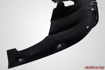 2008-2015 Mitsubishi Lancer Evo X Carbon Creations DriTech OEM Look Rear Diffuser - 1 Piece - 114414