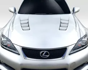 2008-2014 Lexus IS-F Duraflex TS-2 Hood - 1 Piece