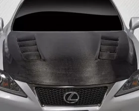 2008-2014 Lexus IS-F Carbon Creations TS-2 Hood - 1 Piece