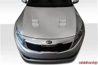 2011-2015 Kia Optima Duraflex TS-1 Hood - 1 Piece - 114417
