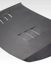 2011-2015 Kia Optima Duraflex TS-1 Hood - 1 Piece                                     - 114417 - Image 5