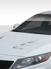 2011-2015 Kia Optima Duraflex TS-1 Hood - 1 Piece                                     - 114417 - Image 2