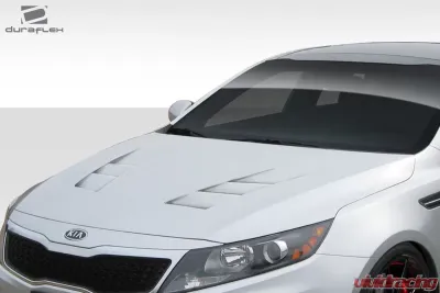2011-2015 Kia Optima Duraflex TS-1 Hood - 1 Piece - 114417