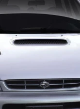 1993-2001 Subaru Impreza Duraflex STI Look Hood - 1 Piece                                     - 114421 - Image 7