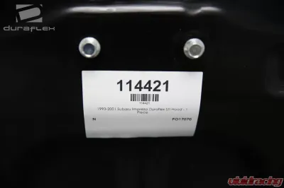 1993-2001 Subaru Impreza Duraflex STI Look Hood - 1 Piece - 114421