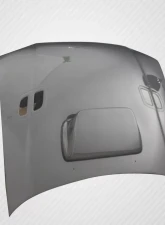 1993-2001 Subaru Impreza Carbon Creations STI Look Hood - 1 Piece                                     - 114422 - Image 14