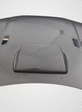 1993-2001 Subaru Impreza Carbon Creations STI Look Hood - 1 Piece                                     - 114422 - Image 3