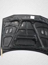 1993-2001 Subaru Impreza Carbon Creations STI Look Hood - 1 Piece                                     - 114422 - Image 4