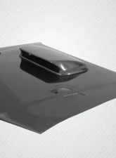 1993-2001 Subaru Impreza Carbon Creations STI Look Hood - 1 Piece                                     - 114422 - Image 17
