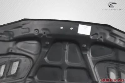 1993-2001 Subaru Impreza Carbon Creations STI Look Hood - 1 Piece - 114422