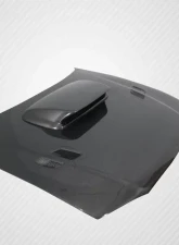 1993-2001 Subaru Impreza Carbon Creations STI Look Hood - 1 Piece                                     - 114422 - Image 19