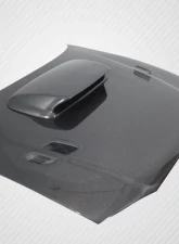 1993-2001 Subaru Impreza Carbon Creations STI Look Hood - 1 Piece                                     - 114422 - Image 9
