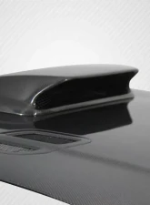 1993-2001 Subaru Impreza Carbon Creations STI Look Hood - 1 Piece                                     - 114422 - Image 10