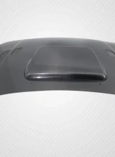 1993-2001 Subaru Impreza Carbon Creations STI Look Hood - 1 Piece                                     - 114422 - Image 11