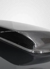 1993-2001 Subaru Impreza Carbon Creations STI Look Hood - 1 Piece                                     - 114422 - Image 12