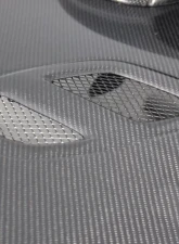 1993-2001 Subaru Impreza Carbon Creations STI Look Hood - 1 Piece                                     - 114422 - Image 13