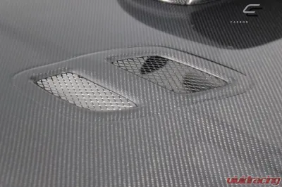 1993-2001 Subaru Impreza Carbon Creations STI Look Hood - 1 Piece - 114422