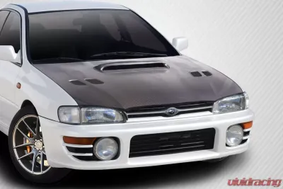 1993-2001 Subaru Impreza Carbon Creations STI Look Hood - 1 Piece - 114422