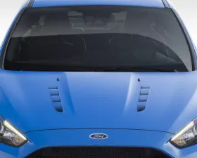 2016-2018 Ford Focus Duraflex RS Look Hood - 1 Piece