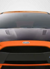 2016-2018 Ford Focus Carbon Creations RS Look Hood - 1 Piece                                     - 114426 - Image 2