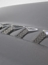 2016-2018 Ford Focus Carbon Creations RS Look Hood - 1 Piece                                     - 114426 - Image 17