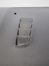 2016-2018 Ford Focus Carbon Creations RS Look Hood - 1 Piece                                     - 114426 - Image 8