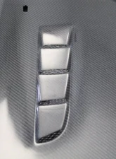 2016-2018 Ford Focus Carbon Creations RS Look Hood - 1 Piece                                     - 114426 - Image 9