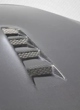 2016-2018 Ford Focus Carbon Creations RS Look Hood - 1 Piece                                     - 114426 - Image 10