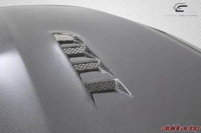 2016-2018 Ford Focus Carbon Creations RS Look Hood - 1 Piece - 114426