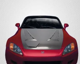 2000-2009 Honda S2000 Carbon Creations Type M Hood - 1 Piece
