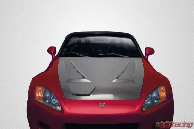 2000-2009 Honda S2000 Carbon Creations Type M Hood - 1 Piece - 114430