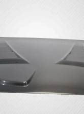 2000-2009 Honda S2000 Carbon Creations Type M Hood - 1 Piece                                     - 114430 - Image 5