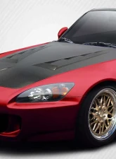 2000-2009 Honda S2000 Carbon Creations Type M Hood - 1 Piece                                     - 114430 - Image 2