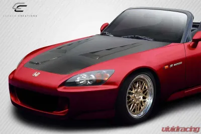2000-2009 Honda S2000 Carbon Creations Type M Hood - 1 Piece - 114430