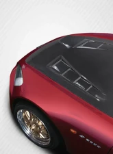 2000-2009 Honda S2000 Carbon Creations Type M Hood - 1 Piece                                     - 114430 - Image 18