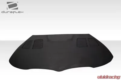 2009-2011 BMW 3 Series E90 Duraflex GTR Hood - 1 Piece - 114431