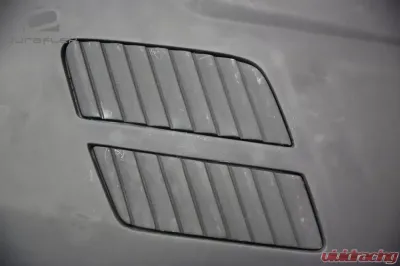 2009-2011 BMW 3 Series E90 Duraflex GTR Hood - 1 Piece - 114431